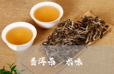 普洱茶 米味/2023042793507